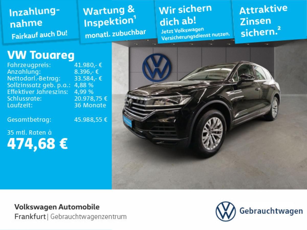 Volkswagen Touareg 3.0 V6 TSI 4Motion Leasing