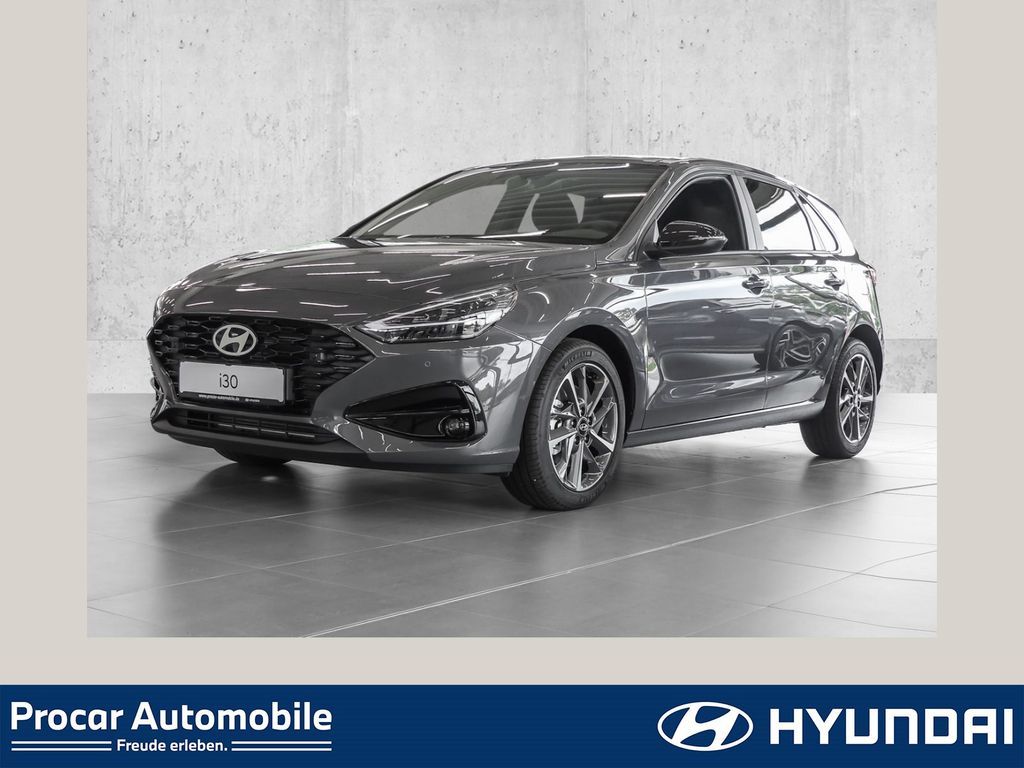 Hyundai i30 1.0 T-GDI RFK / NAVI / KLIMA / RFK / TEMP Leasing