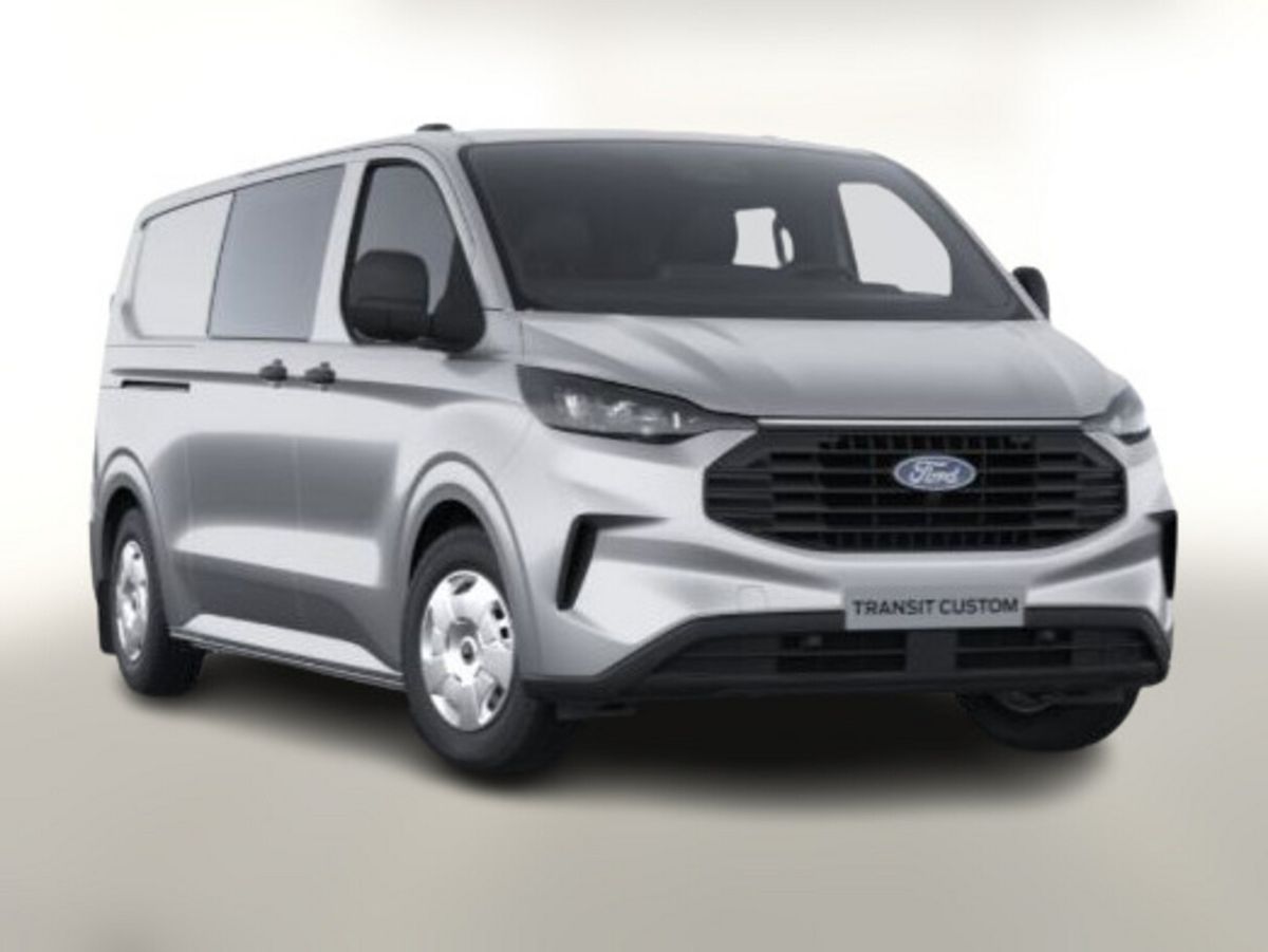 Ford Transit Custom DCiV Aut Trend 320L2 AHK LED SHZ Auto-Abo für Gewerbe Auto-Abo
