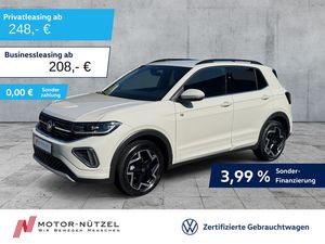 Volkswagen T-Cross 1.0 TSI R-LINE 5JG+MATRIX+NAVI+ACC+SHZ