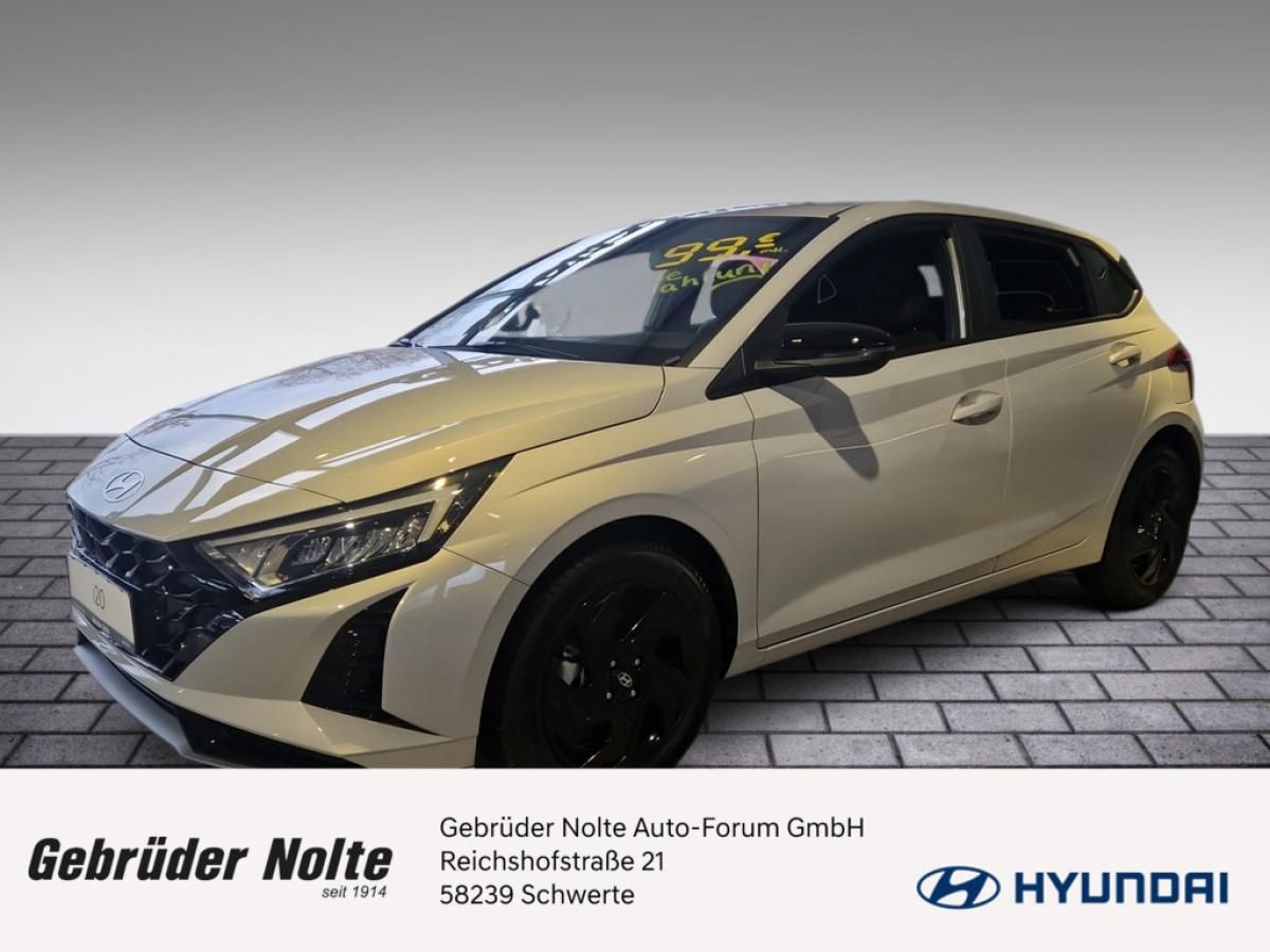 Hyundai i20 1.0 T-GDI Blackline SOFORT‼️NUR SDH-Mitglieder‼️ Leasing
