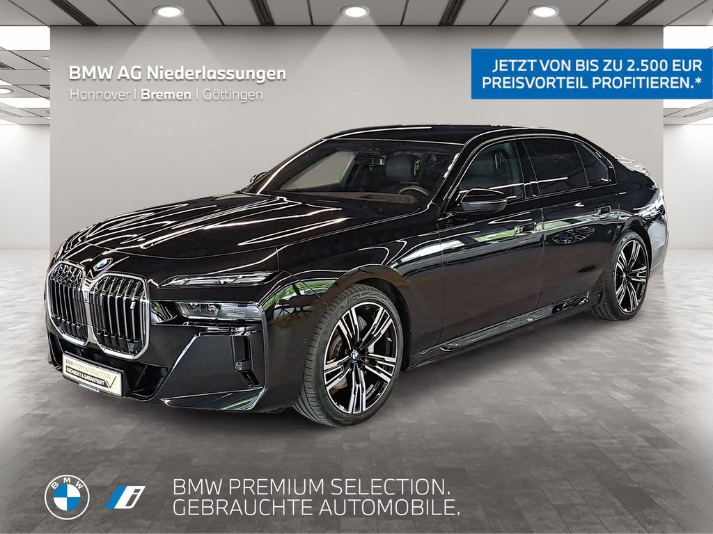 BMW i7 eDrive50 Limousine M Sport Massage Kamera Leasing