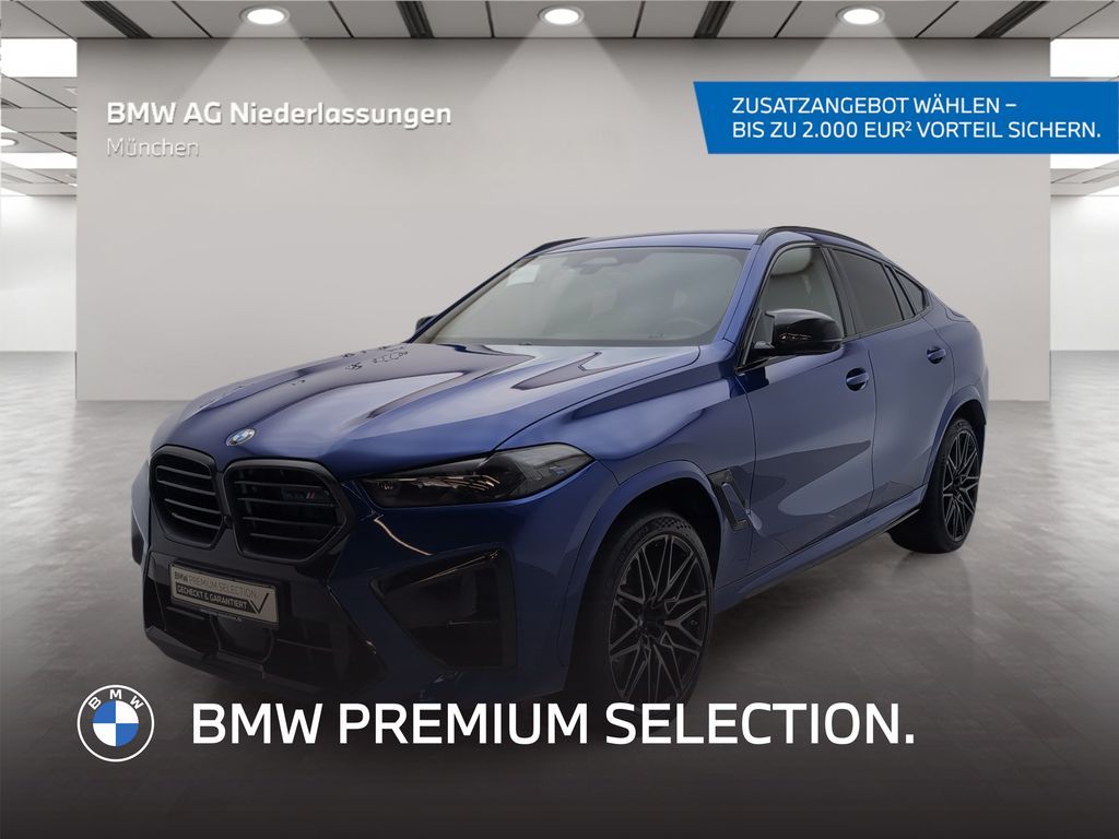 BMW X6 M Competition Massage Driv.Assist.Prof LED Leasing