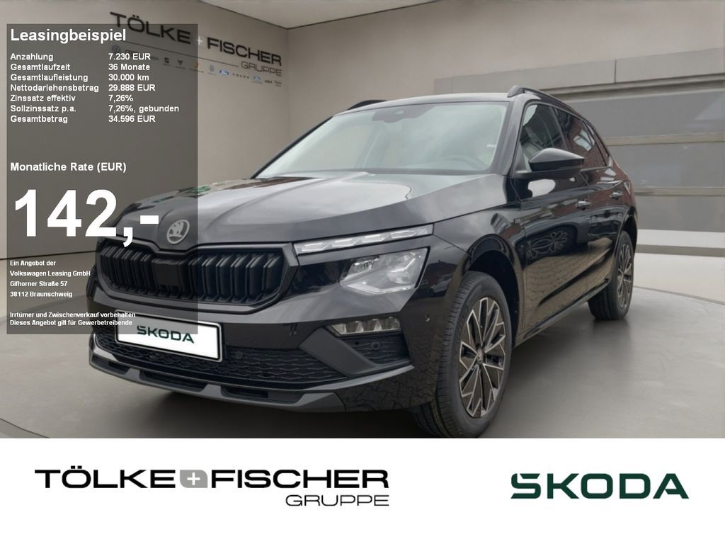 Skoda Kamiq 1.0 TSI DSG ACC AHK AUTO Virtual eHeck Leasing