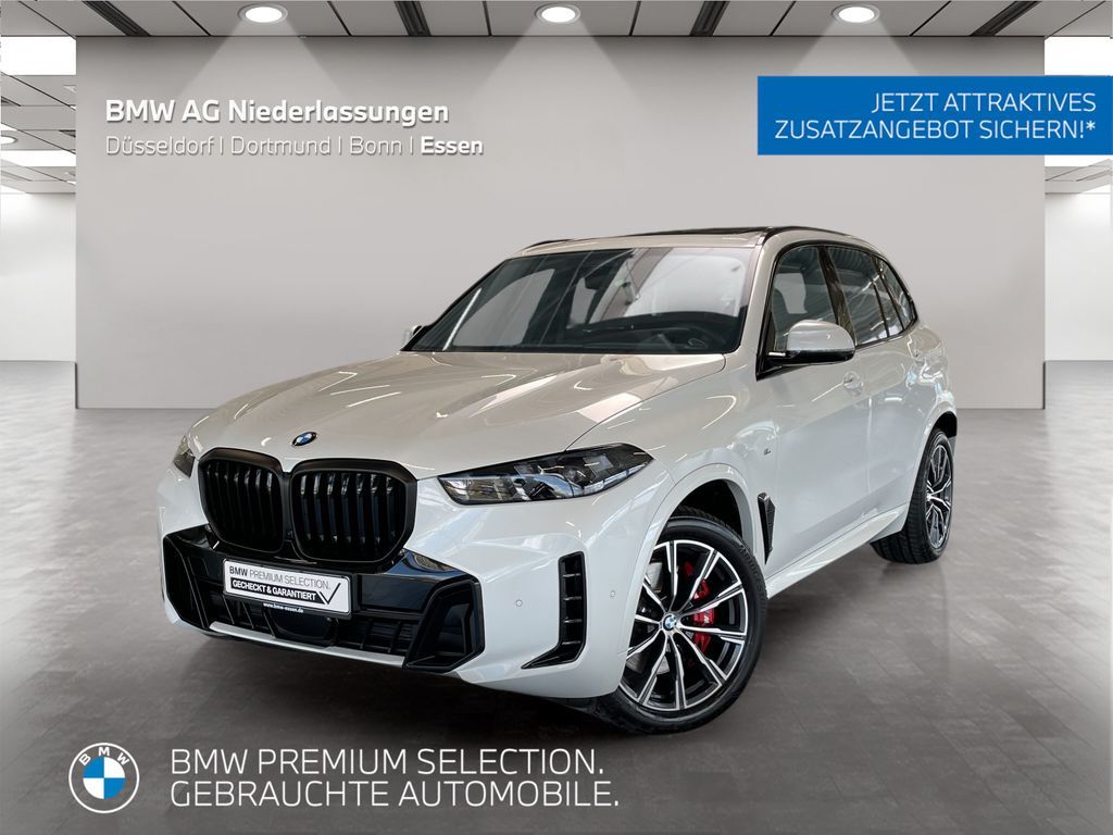 BMW X5 xDrive40i M Sport Standheizung Massage AHK Leasing