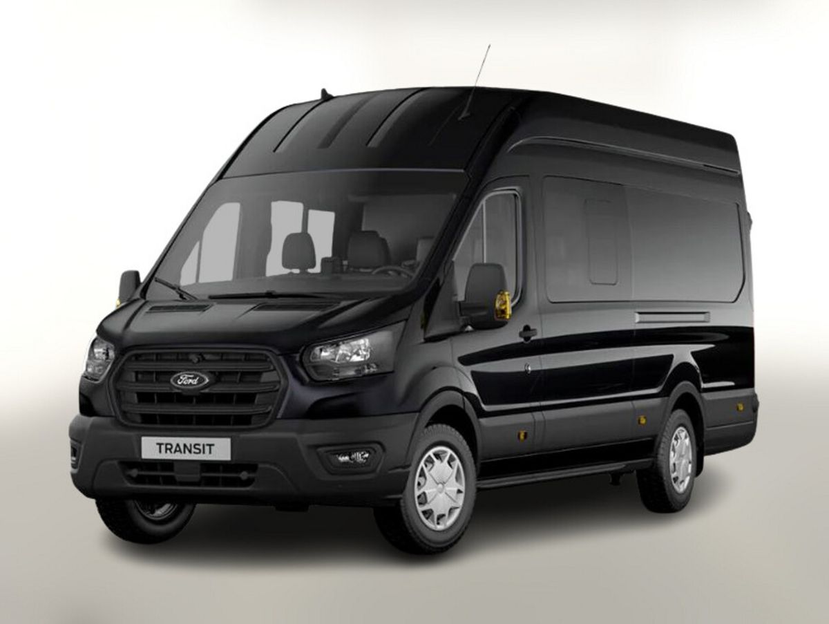 Ford Transit DCiV 350 RWD L4H3 Trend StandH Xenon Kam Gewerbeleasing Leasing