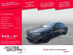 Audi e-tron GT S qu. All Black/Facelift/S-Sitze/Pano/Laser/HuD/ACC/360°