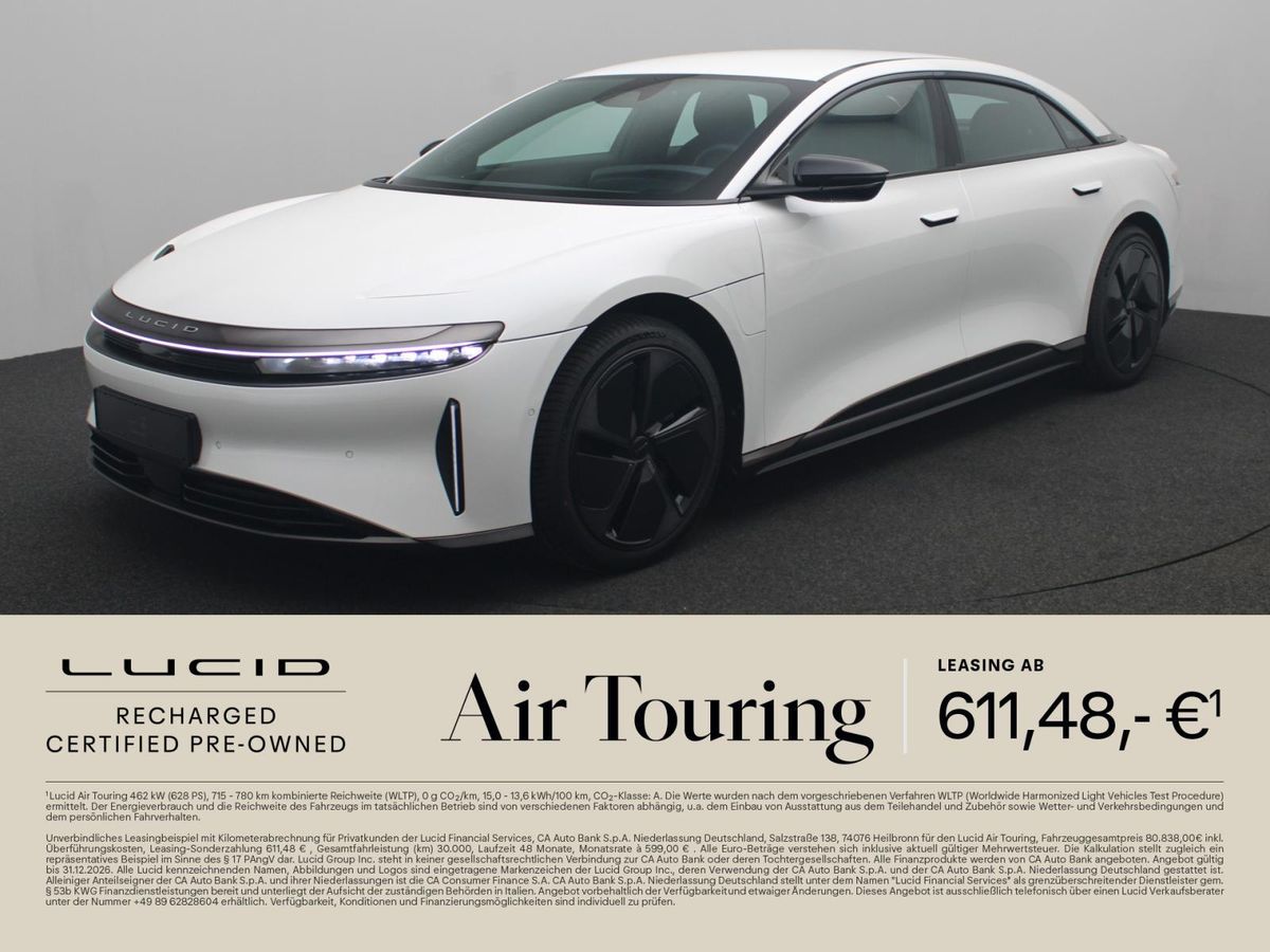 Lucid Air Touring ❗️Überführungskosten inklusive❗️ Leasing