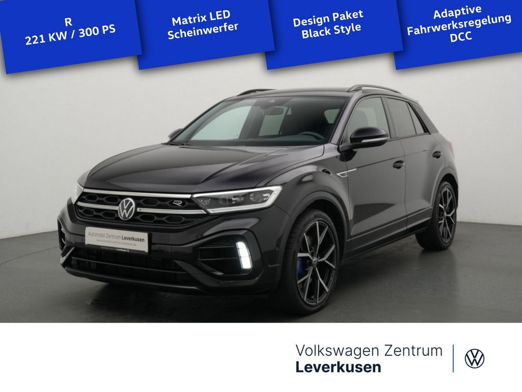 Volkswagen T-Roc R MEMORY NAVI VIRT KAM SHZ CARPLAY KEYLESS Leasing