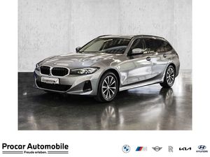 BMW 320i Touring Aut Nav LED AHK HiFi Komfzg 17"