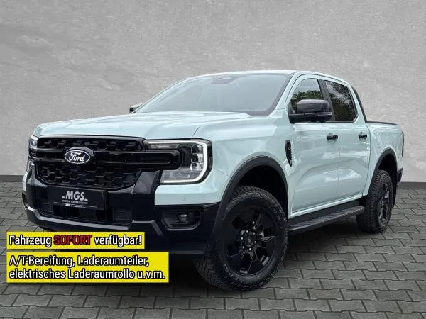 Ford Ranger Limited "Chill Grey Edition" PHEV #ELEKTRISCHES ROLLO #AT-REIFEN