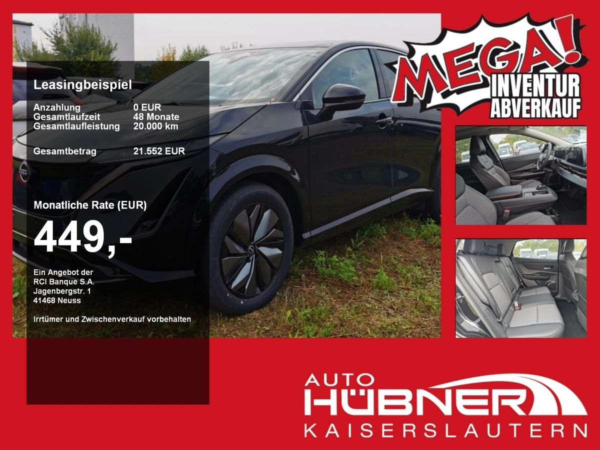 Nissan Ariya Advance Pack Navi|360|Sitz-/Lenkradheizung Leasing