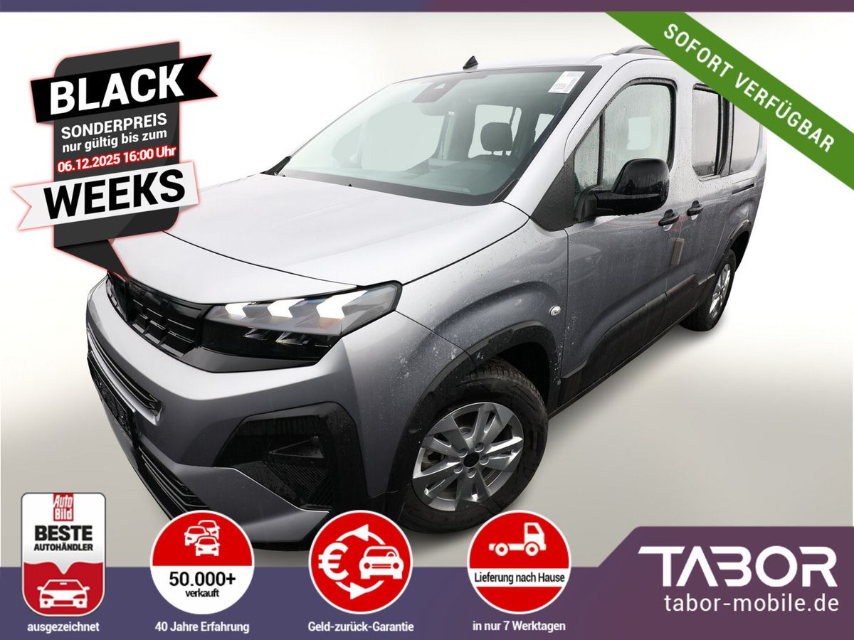 Peugeot PEUGEOT Rifter 130 EAT8 Allure L2 StyleP 7-S CarP PrivG Leasing