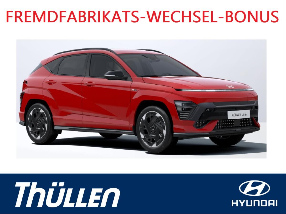 Hyundai KONA Elektro 🚀B2B-ANGEBOT🚀N-LINE🚀204PS🚀 Leasing