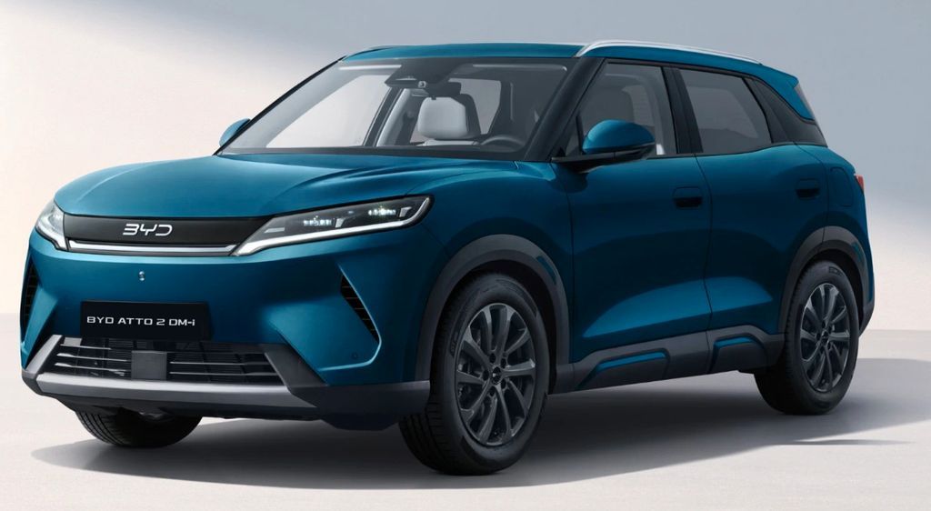 BYD ATTO 2 DM-i Boost*34 % Rabatt+bis zu 4500 Prämie Leasing