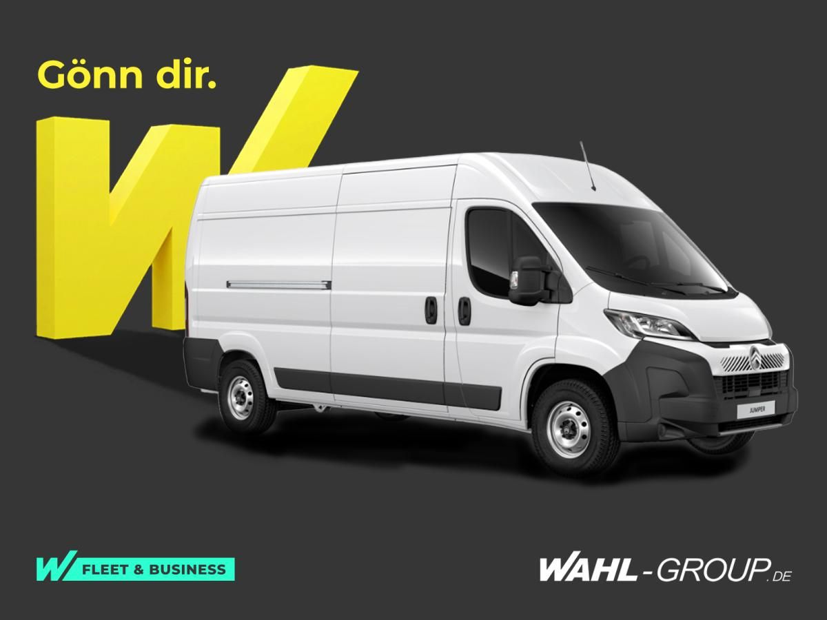 Citroën Jumper Kasten L3H2 3,5 T Diesel 140🔥Gewerbe-Deal🔥 Leasing