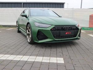 Audi RS6 RS 6 Avant performance💚SONOMAGRÜN MATT💚 Leasing