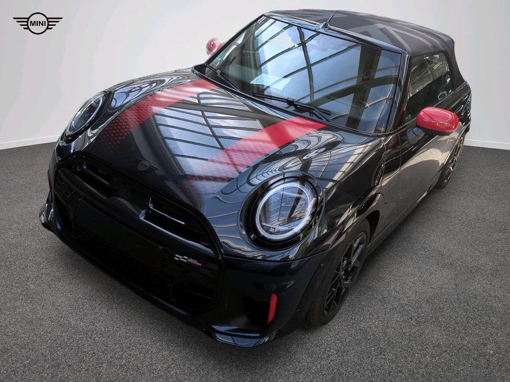 MINI John Cooper Works Cabrio Leasing
