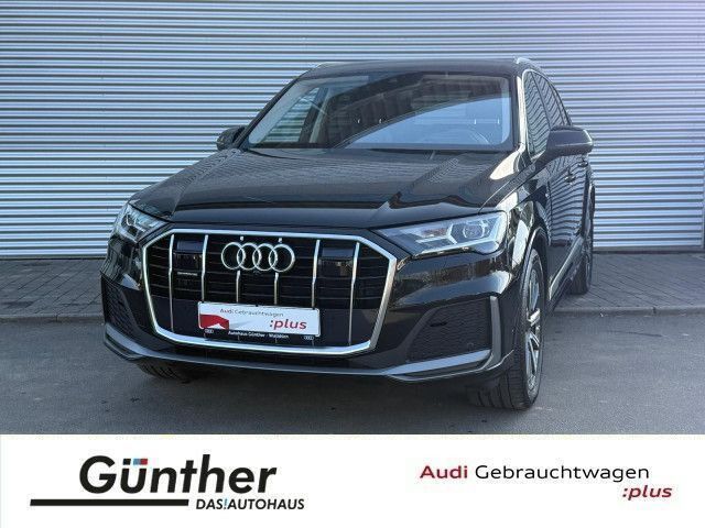 Audi Q7 S LINE 50 TDI QUATTRO+WINTERRÄDER+AHK+STHZG+ Leasing