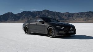 Mercedes-Benz AMG GT 53 4Matic / Distronic / 360 Grad / Burmester Leasing