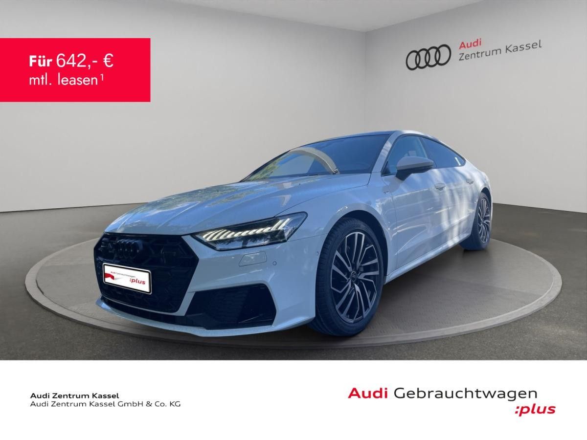 Audi A7 SB 50 TDI qu. Matrix Pano HuD Kam. AHK Leder Leasing