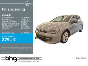 Volkswagen Golf 1.5 eHybrid DSG GOAL