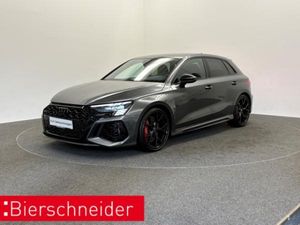 Audi RS3 Sportback 280KM H MATRIX 19 PANO KAMERA B&O RS-SITZE ACC LEDER PDC DAB