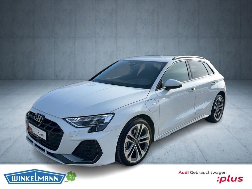 Audi A3 Sportback S line TFSIe ACC AHK LED KAMERA NAV Leasing