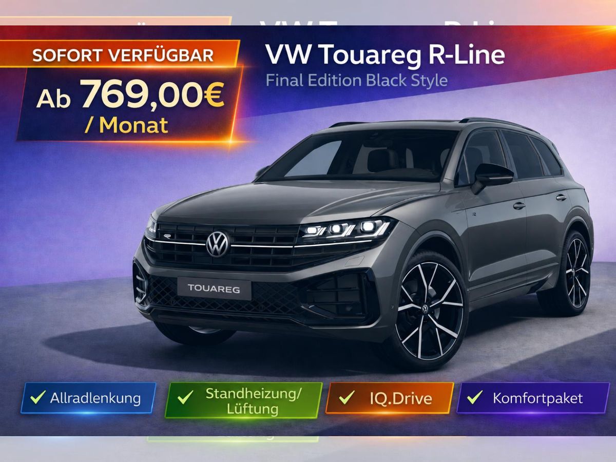 Volkswagen Touareg TDI 286PS R-Line Final Edition Black Style 22