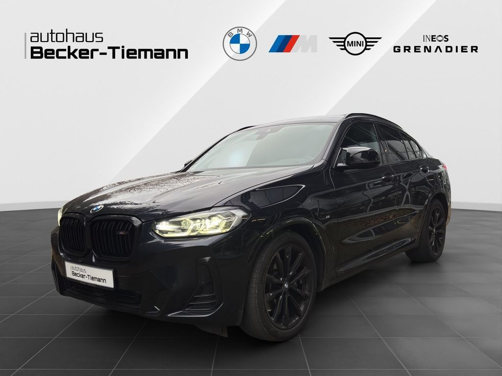 BMW X4 M40d AHK | LED | Memory | LiveCockpit+ | Navi Leasing