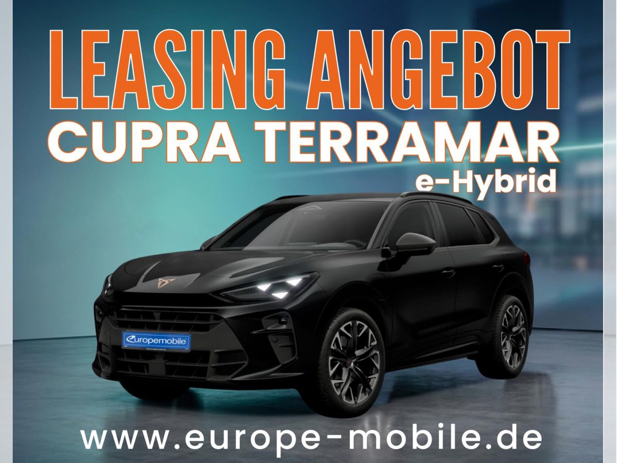 Cupra Terramar 1.5 e-HYBRID (UVP 63.280€) MATRIX/PANO/SENNH/AHK/INTELLI/EDGE/WINTER/20