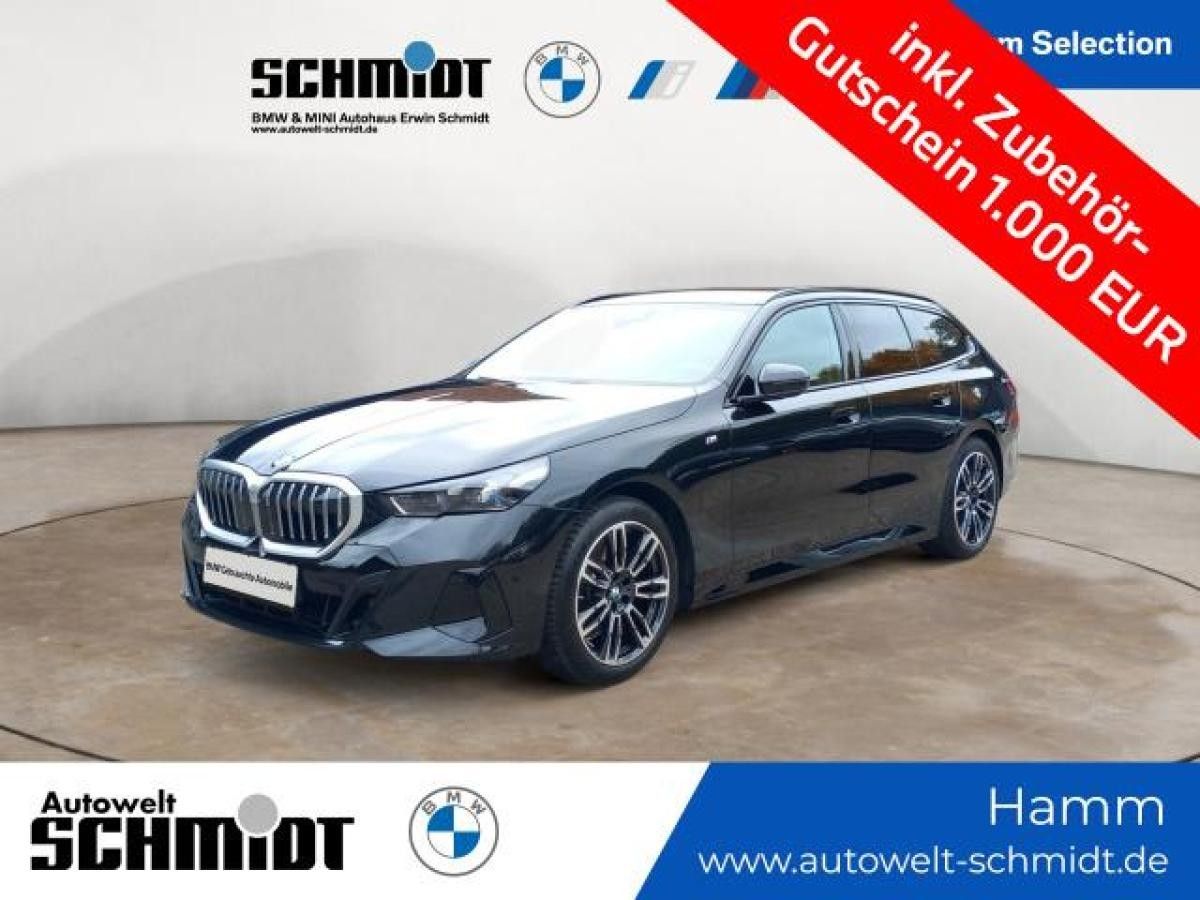 BMW 520 520i Touring M Sport / NP=77.280,- / AHK/ Standh Leasing