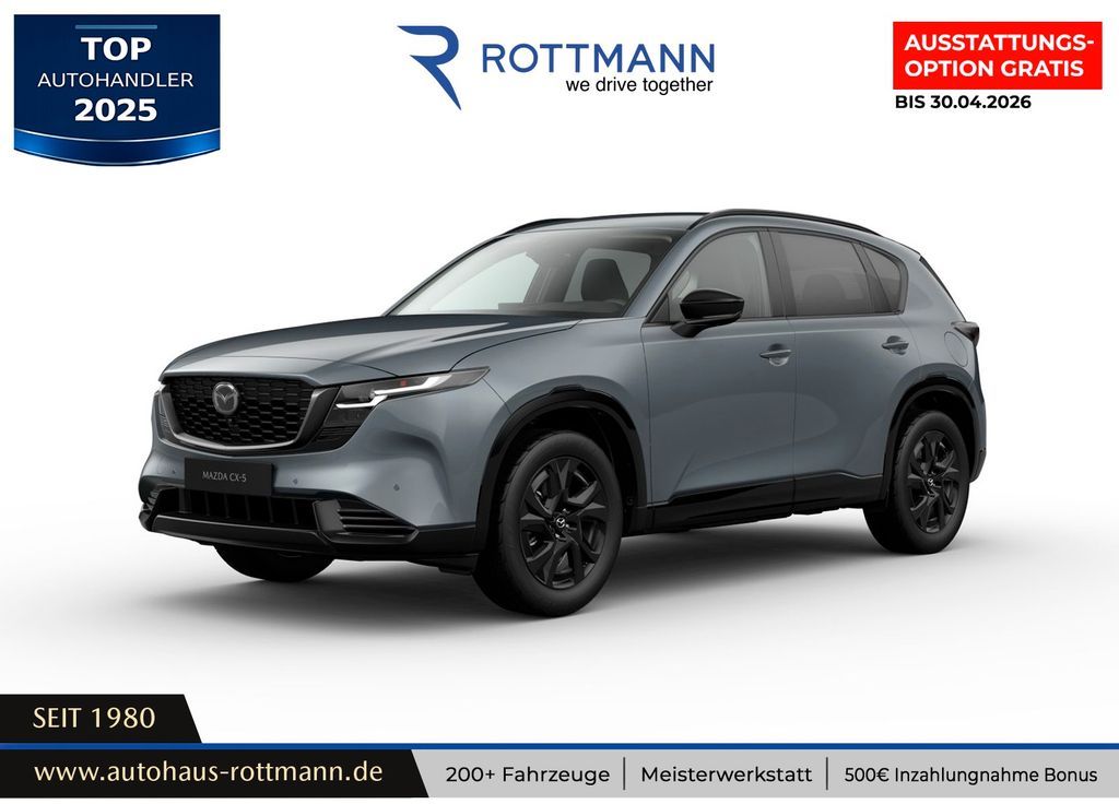 Mazda CX-5 2026 SKYACTIV 2.5 6AT AWD HOMURA Leder-S Leasing