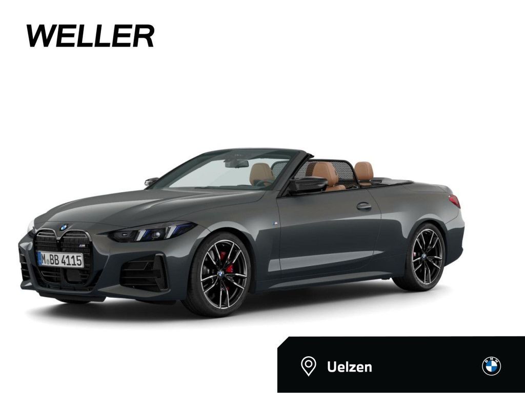 BMW M440i xDr Cabrio M Sport Pro,ACC,360°,H/K,HUD Leasing