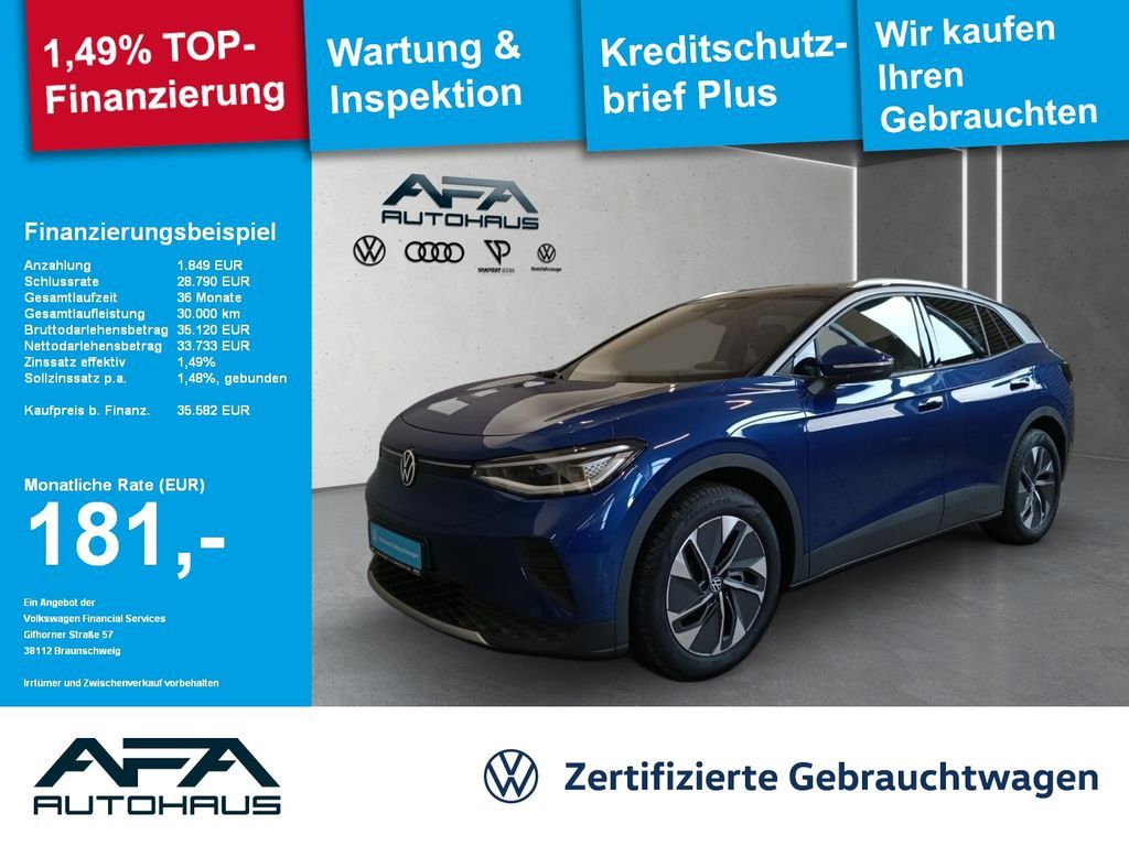 Volkswagen ID.4 Pro 79kWh Navi*Matrix*ACC*SHZ*Wärmepumpe Leasing