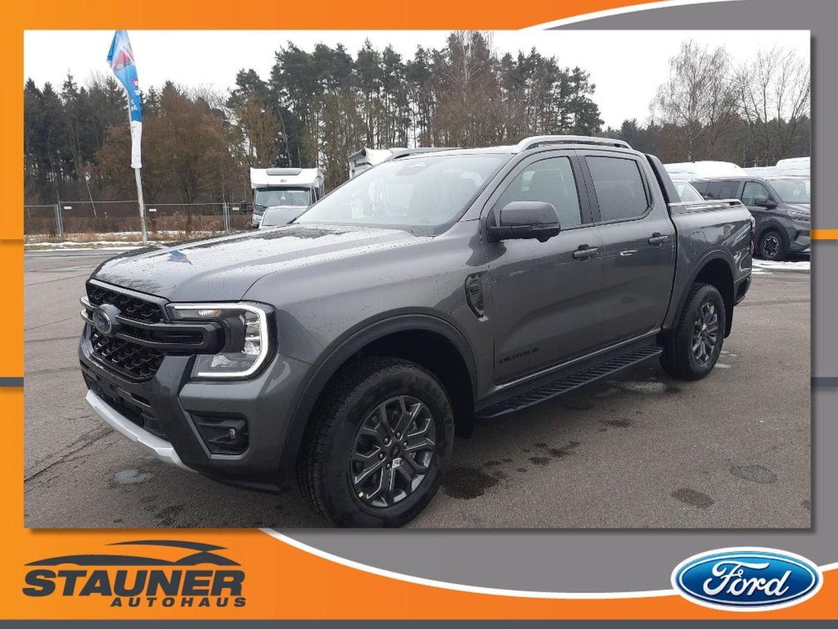 Ford Ranger DOKA Wildtrak 2.0l EcoBlue Leasing