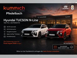 Hyundai TUCSON N-LINE 150PS AUTOMATIK*LED*NAVI*CARPLAY WIRELESS*RÜCKFAHRKAMERA