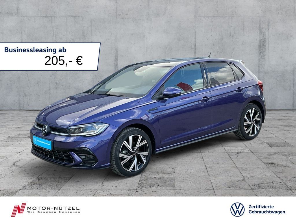 Volkswagen Polo 1.0TSI DSG R-LINE 5JG+MATRIX+NAV+PANO+BEATS Leasing