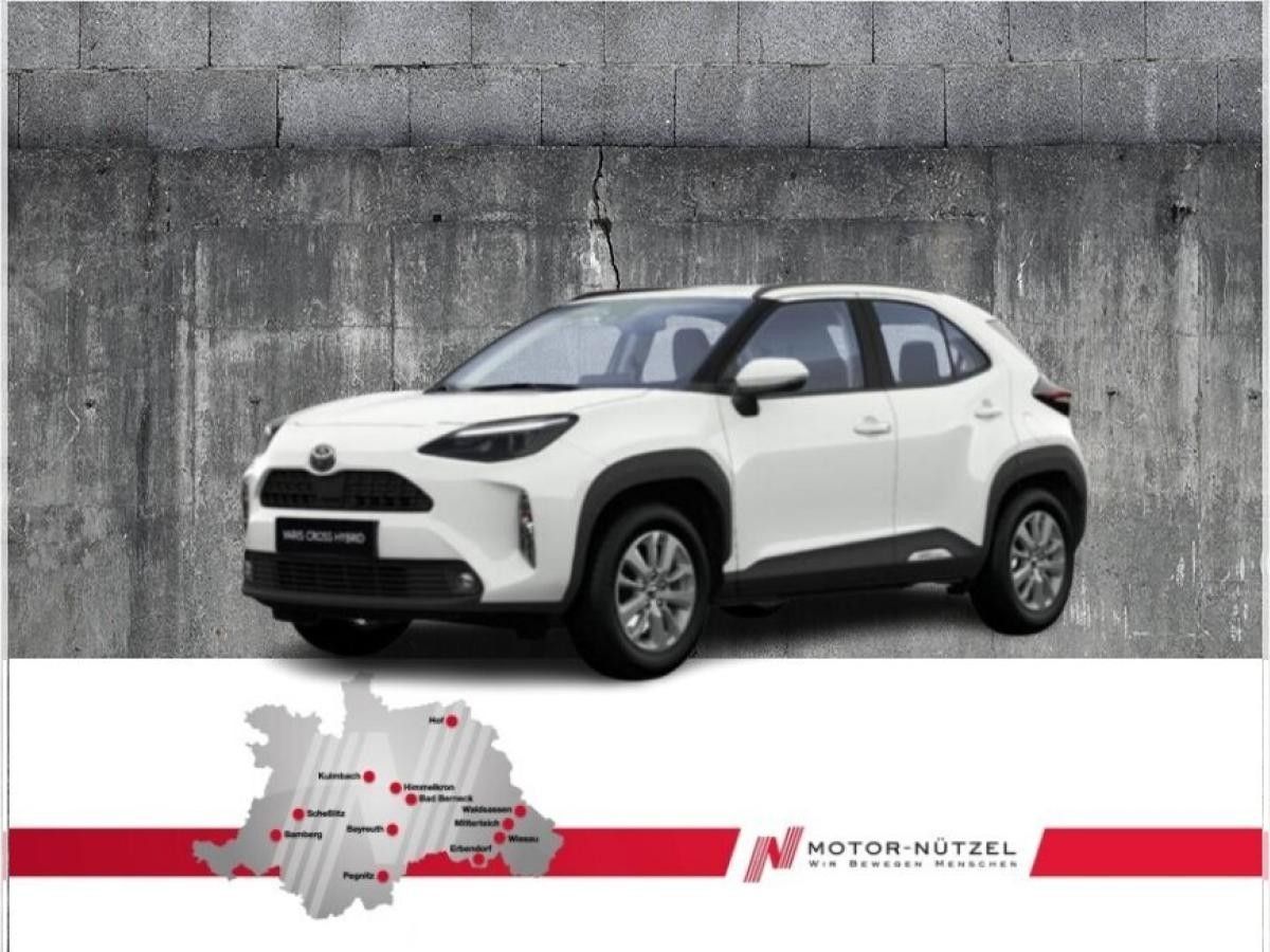 Toyota Yaris Cross Comfort 1,5-l-VVT-iE Hybrid 116PS ** SOFORT VERFÜGBAR Leasing