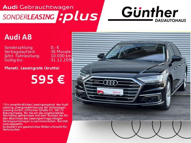 Audi A8 60 TFSIe QUATTRO+INDIVIDUALKONTURSITZ+DÄMMGLA Leasing