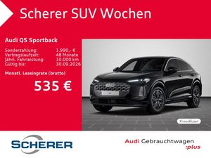 Audi Q5 Sportback S line TFSI S tronic AHK MATRIX 360