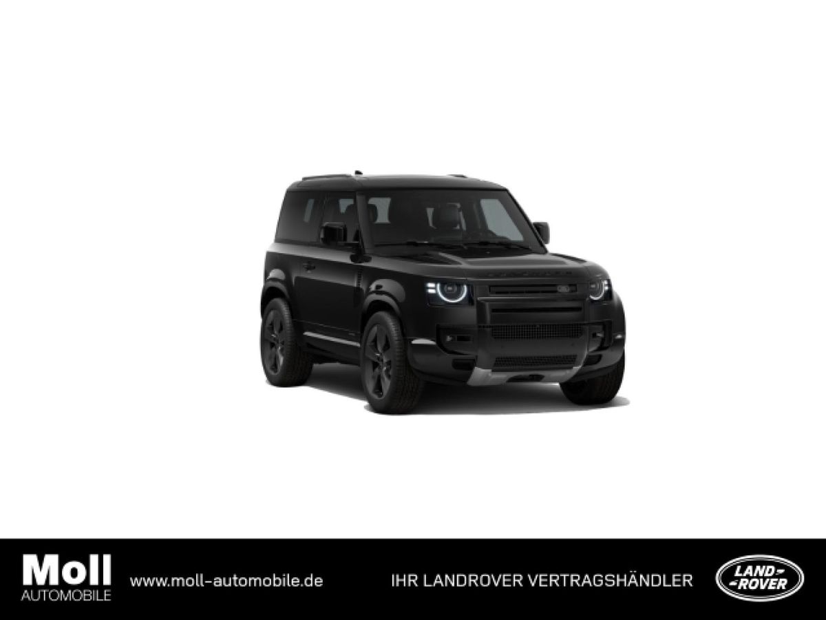 Land Rover Defender 90 X P425 V8 HUD Luftfederung AD Niveau AHK-el. klappb. El. Panodach Navi Soundsystem Leasing