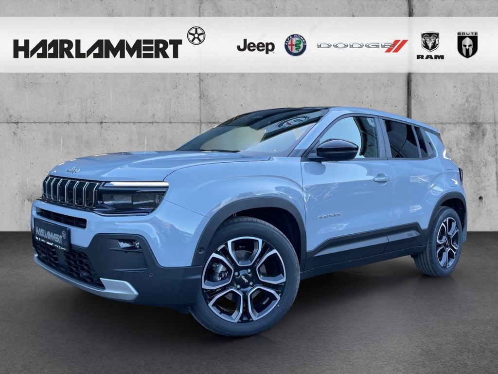 Jeep Avenger SUMMIT MHEV PANORAMA+CARLAY+SHZ+PDC+NAVI Leasing