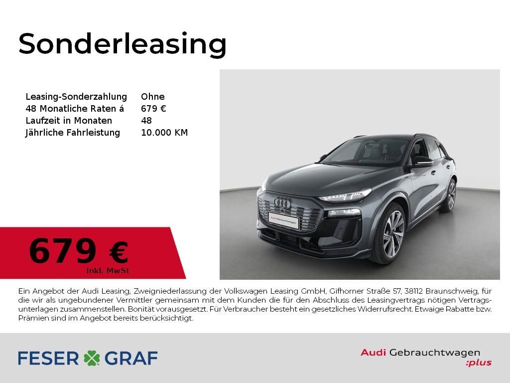 Audi SQ6 SUV e-tron LED plus/Memory/360Kamera/ACC/21 Leasing
