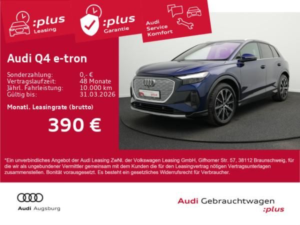Audi Q4 e-tron Q4 45 e-tron advanced *LED*NAVI*KAM*20''* Leasing