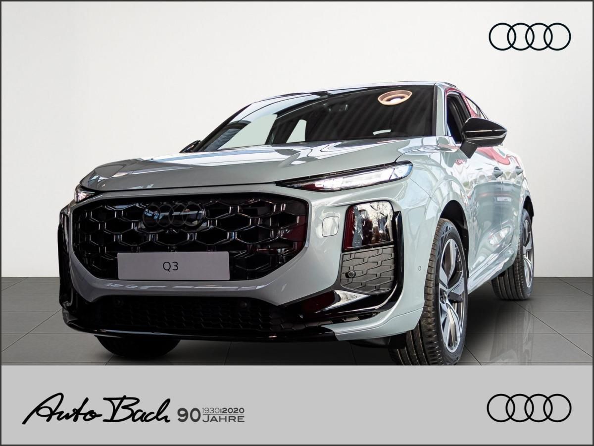 Audi Q3 Sportback S-Line TFSI S tronic PanoramaTechPlus S-Interieur Leasing