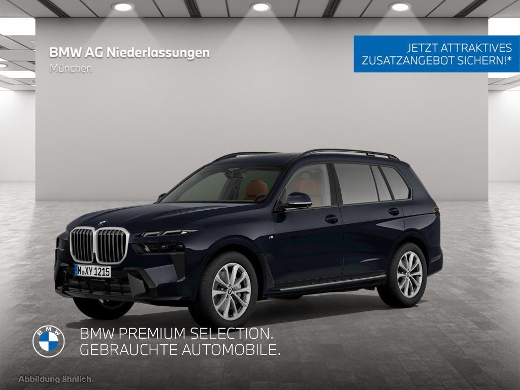 BMW X7 xDrive40d M Sport Standheizung Massage AHK Leasing