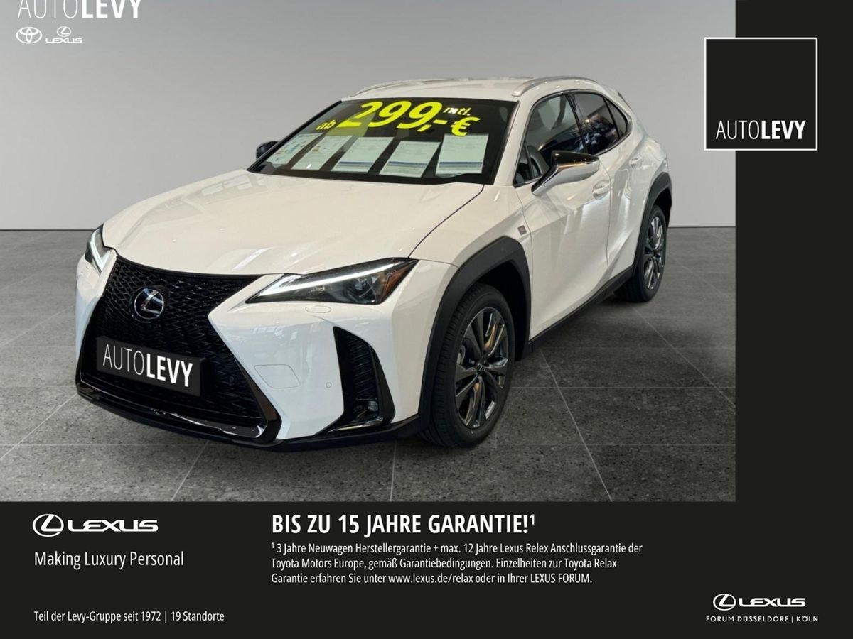 Lexus UX-300h UX 300h F Sport Design AKTION Leasing