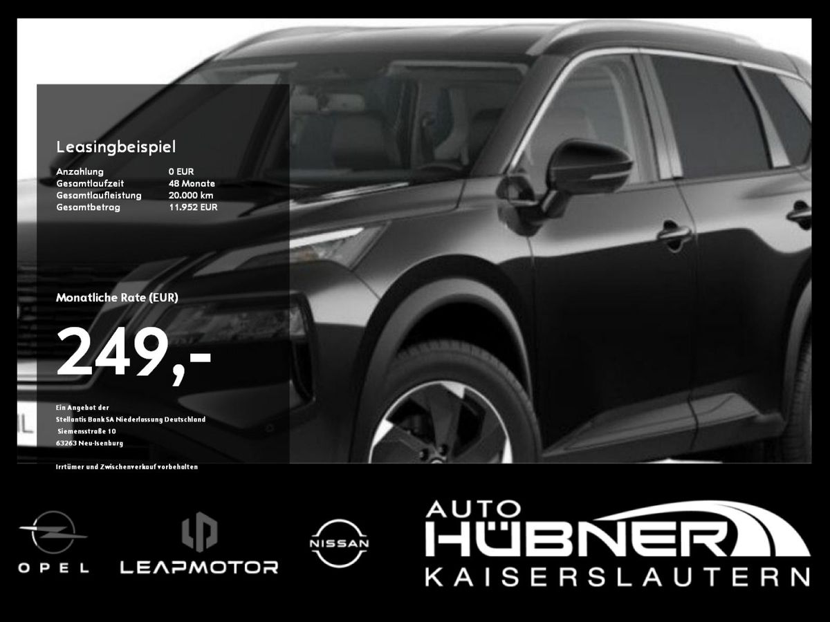 Nissan X-Trail Tekna+ Autom Navi|360|Sitz/Lenkradheizung Leasing