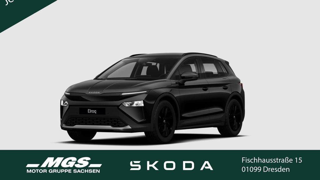 Skoda Elroq 60 #Smart #Navi #AHK #LED #ACC #05/2027 Leasing